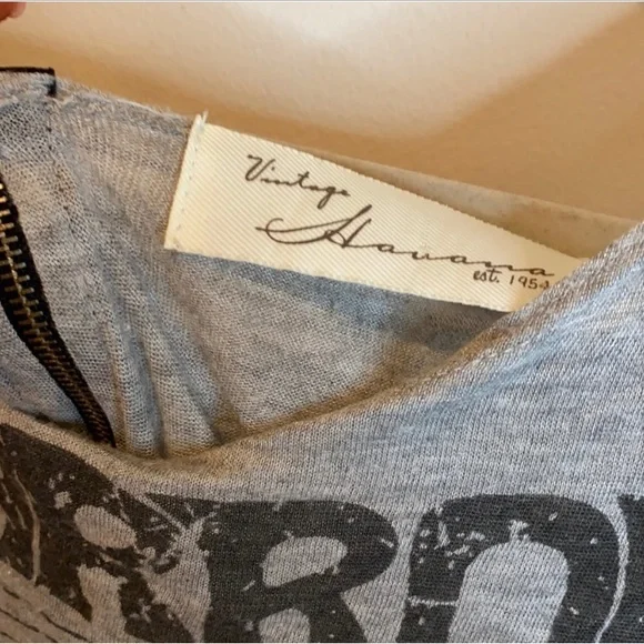 Vintage Havana band tee - Picture 2 of 2